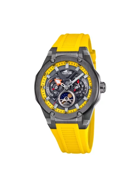 Lotus Analogové hodinky Watch Vortex' žlutá
