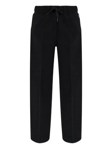 Hlače Moncler Grenoble crna