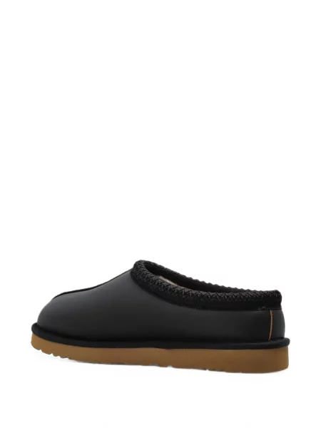 Papuci de casă Ugg din piele negru