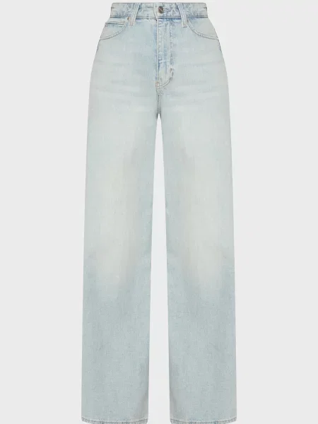 Широкі джинси Calvin Klein сині