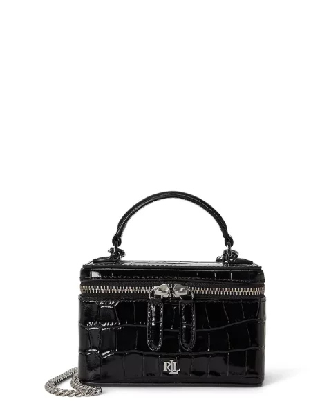 LAUREN RALPH LAUREN Geantă negru