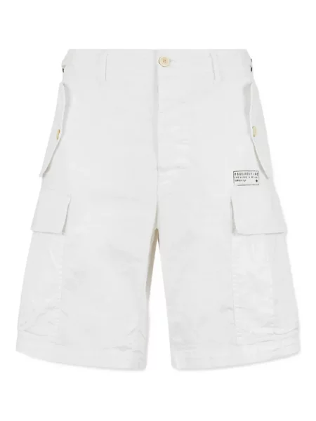 Pantaloni scurți Dsquared2 alb