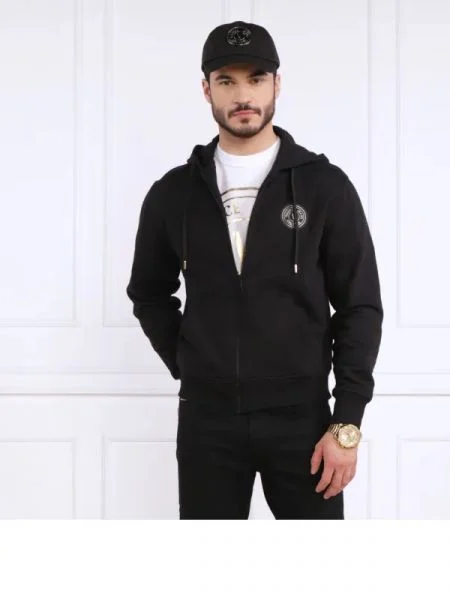 Versace Jeans Couture Hanorac negru