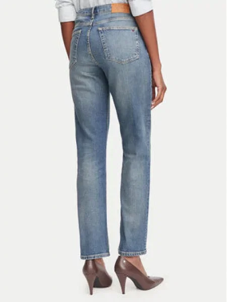 Tommy Hilfiger Jeans hlače Harlow modra