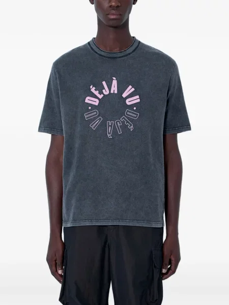 Tricou Achm cu imagine gri