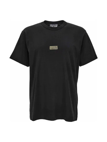 Koszulka Versace Jeans Couture czarna