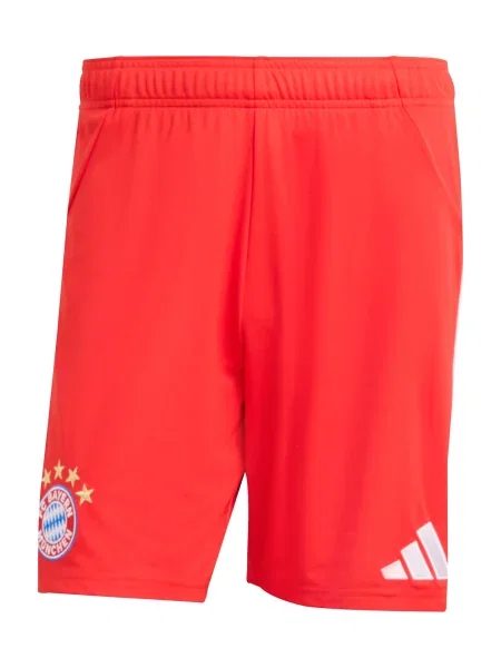 ADIDAS PERFORMANCE Športne hlače FCB modra / zlata / rdeča bela