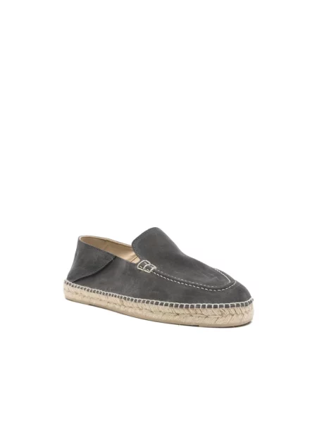 Espadryle Manebi zamszowe czarne