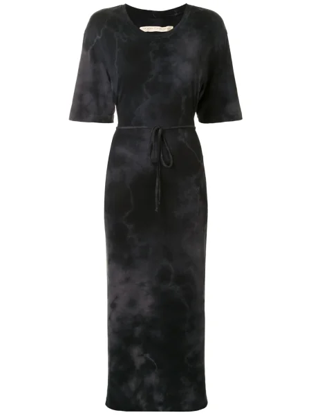 Sukienka Raquel Allegra wiązana garniturowa czarna