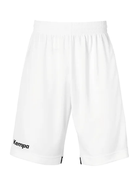 Lung pantaloni scurți sport Kempa alb