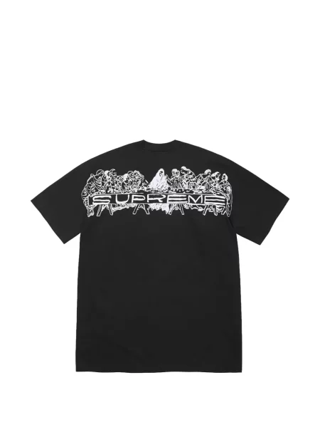 Tricou Supreme cu imagine negru