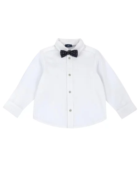 Chicco Cămașă negru alb