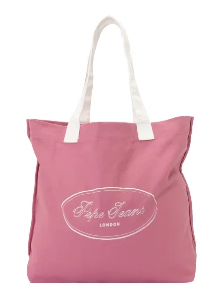 Rucsac Pepe Jeans alb