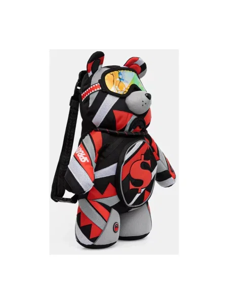 Sprayground plecak czerwony