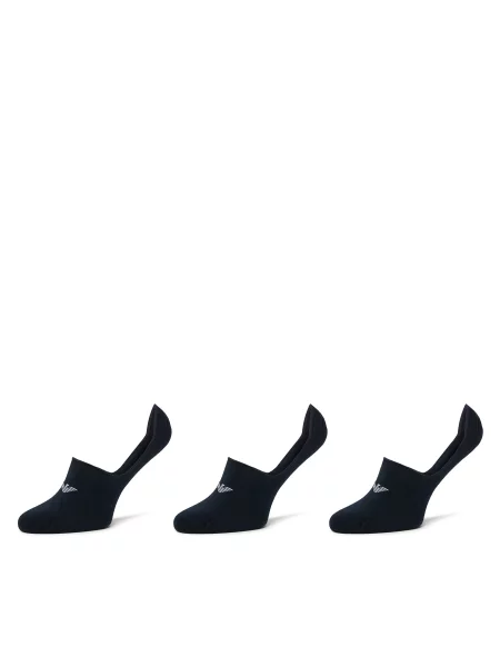 Nogavice Emporio Armani modra