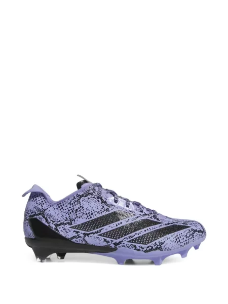 Sneakerși Adidas Predator cu imagine cu model piele de șarpe negru