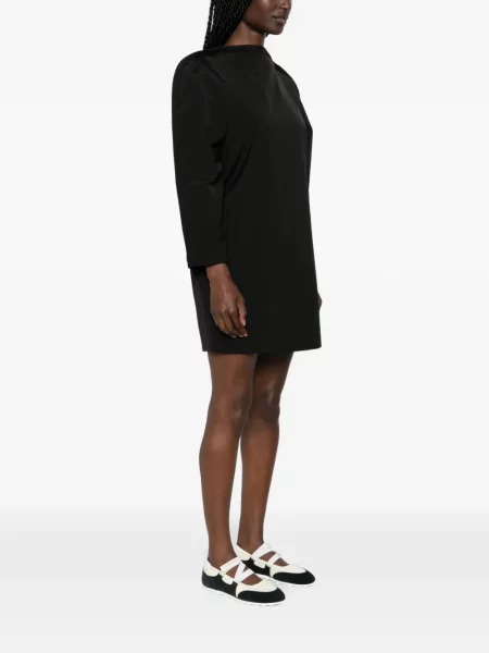 Rochie mini Mm6 Maison Margiela negru