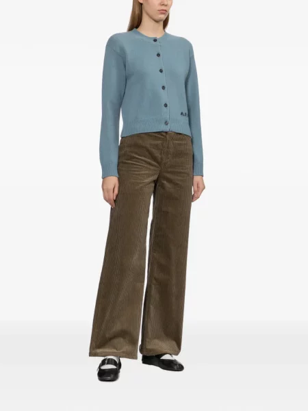 Cardigan A.p.c. albastru