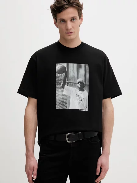 Guess Jeans t-shirt czarna