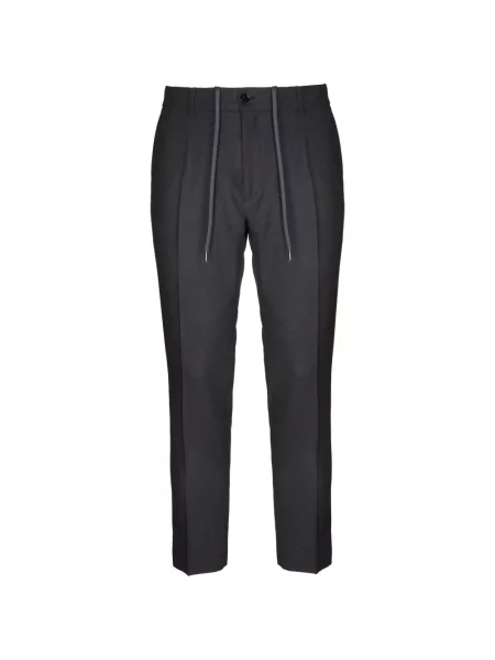 Pantaloni Be Able cu cordon gri