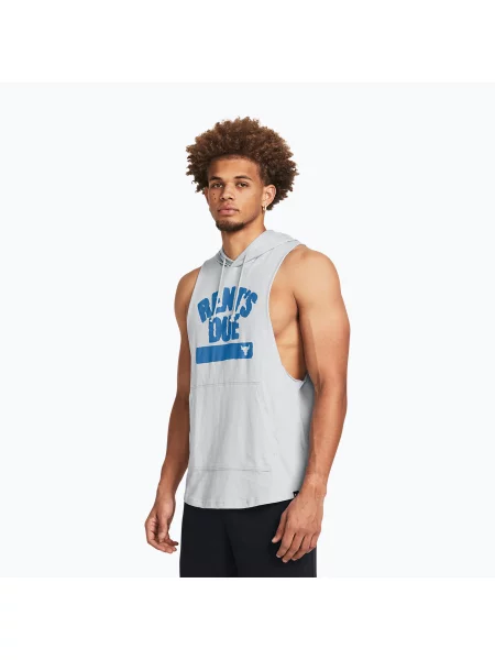 Sneakerși Under Armour Project Rock gri