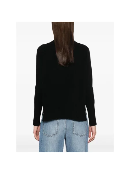 Sweter z golfem Be You z kaszmiru czarny