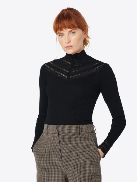 Rosemunde Tricou negru