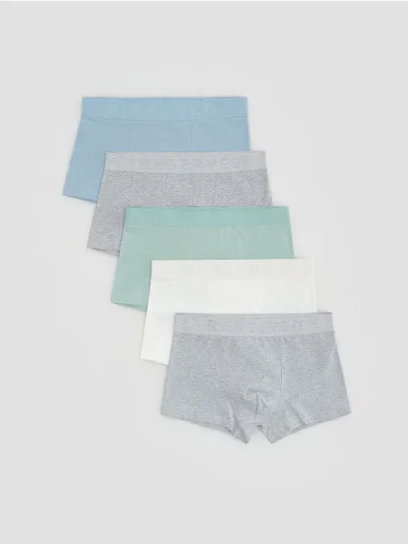 Классические боксеры Reserved голубые