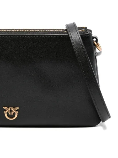 Body Pinko din piele negru