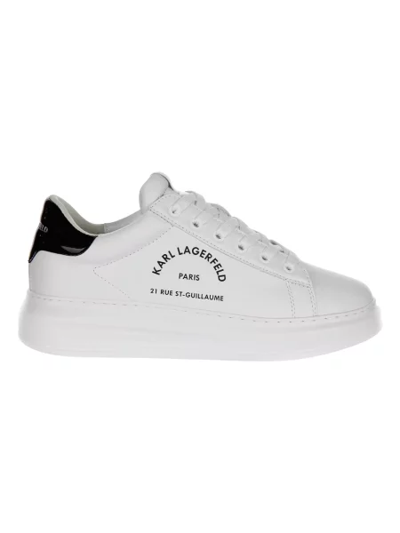 KARL LAGERFELD Sneakersy Kapri biały