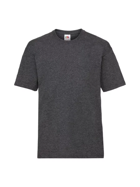 Tricou copii Fruit Of The Loom gri