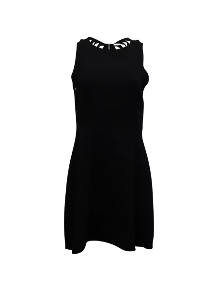 Rochie mini Sandro de costum negru