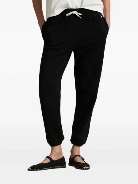 Slip de baie Polo Ralph Lauren alergare cu cordon cu imagine alb