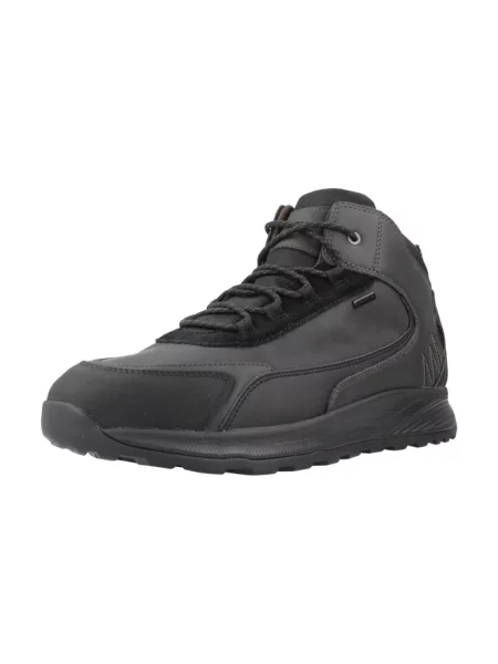 Sneakersy Geox czarne