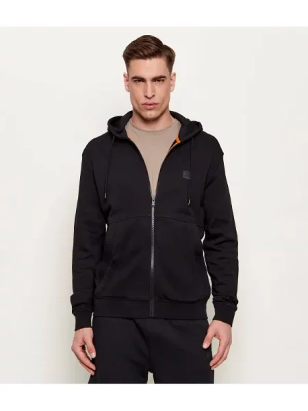 BOSS ORANGE Hanorac Zetalky negru