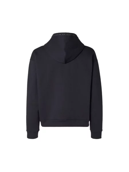 Bluza z kapturem Fendi z kapturem niebieska