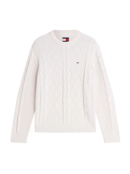 Tommy Jeans Sveter biela
