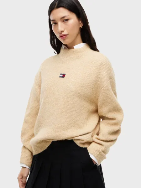 Светр Tommy Jeans бежевий