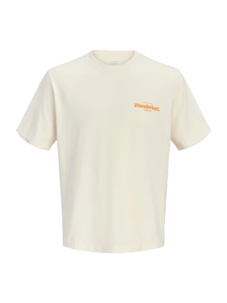 Jack & Jones Tricou Riviera alb
