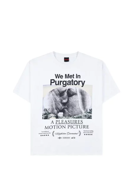 Tricou Pleasures alb