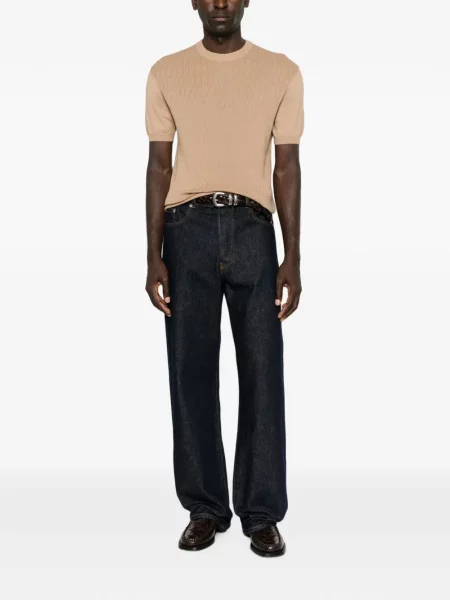 Scurt tricou Canali tricotate