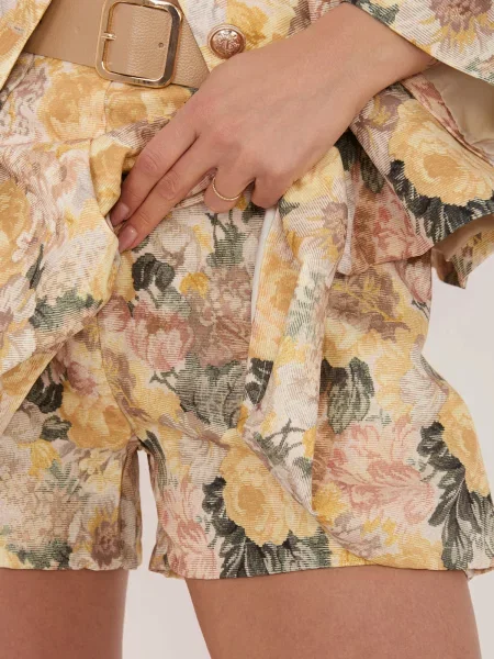 Gyerek rövidnadrág Italy Moda sárga