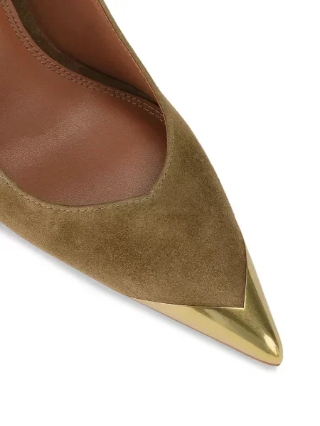Замшеві туфлі Kurt Geiger London на шпильці