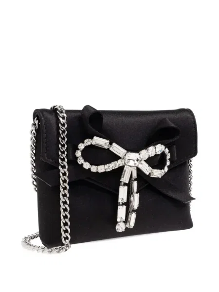 Κολιέ Jimmy Choo με φιόγκο μαύρο