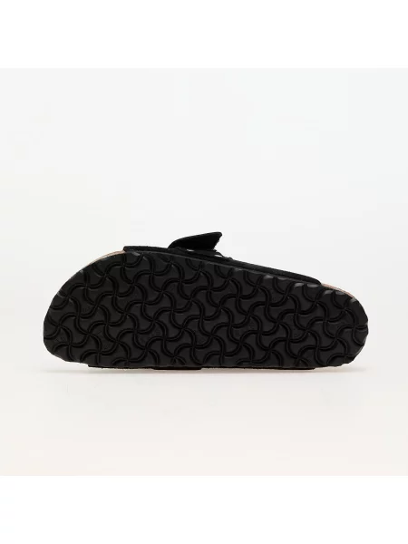 Semišové tenisky Birkenstock černé