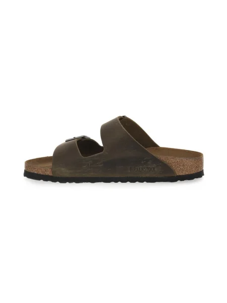Šľapky Birkenstock z nubuku čierna
