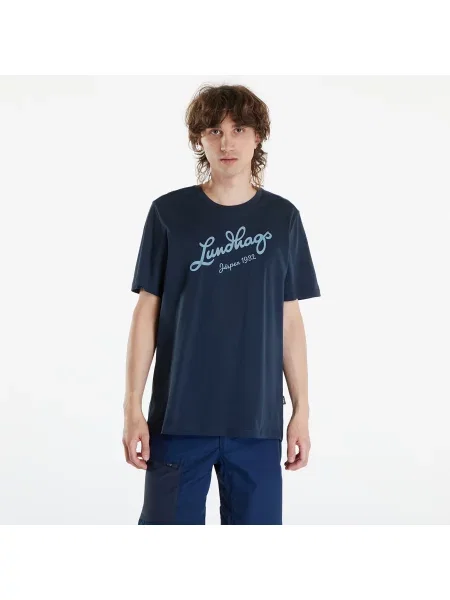 Tricou Lundhags albastru