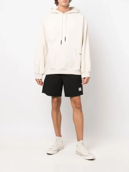 Pantaloni scurți Department 5 negru