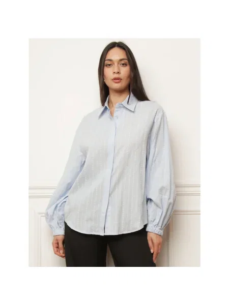 Bluză La Modeuse albastru