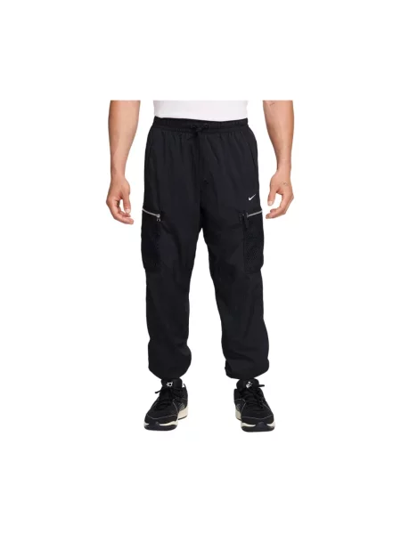Spodnie cargo Nike czarne